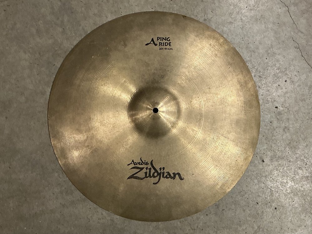 Lodo Drum Guy-Cymbals